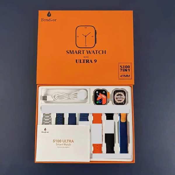 Fendior Smart Watch | 7 in 1 Ultra Smart Watch