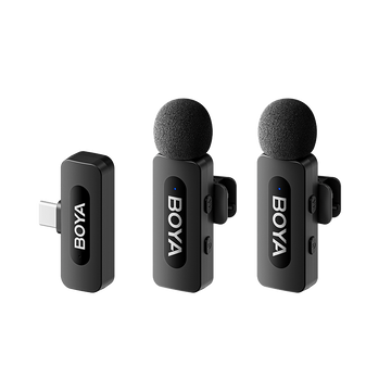 BY-V20 Ultracompact 2.4GHz Wireless Microphone System