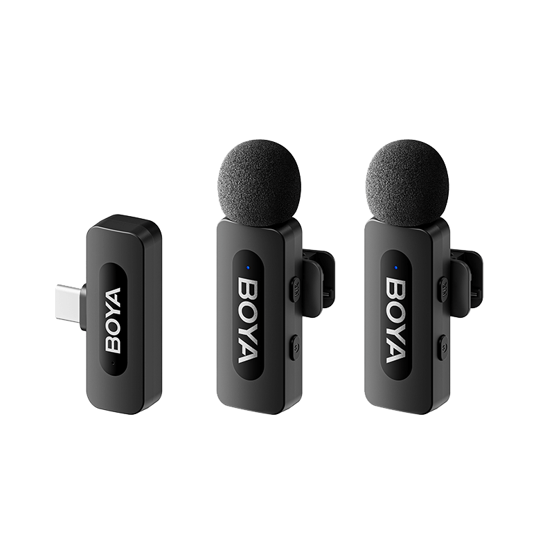 BY-V20 Ultracompact 2.4GHz Wireless Microphone System