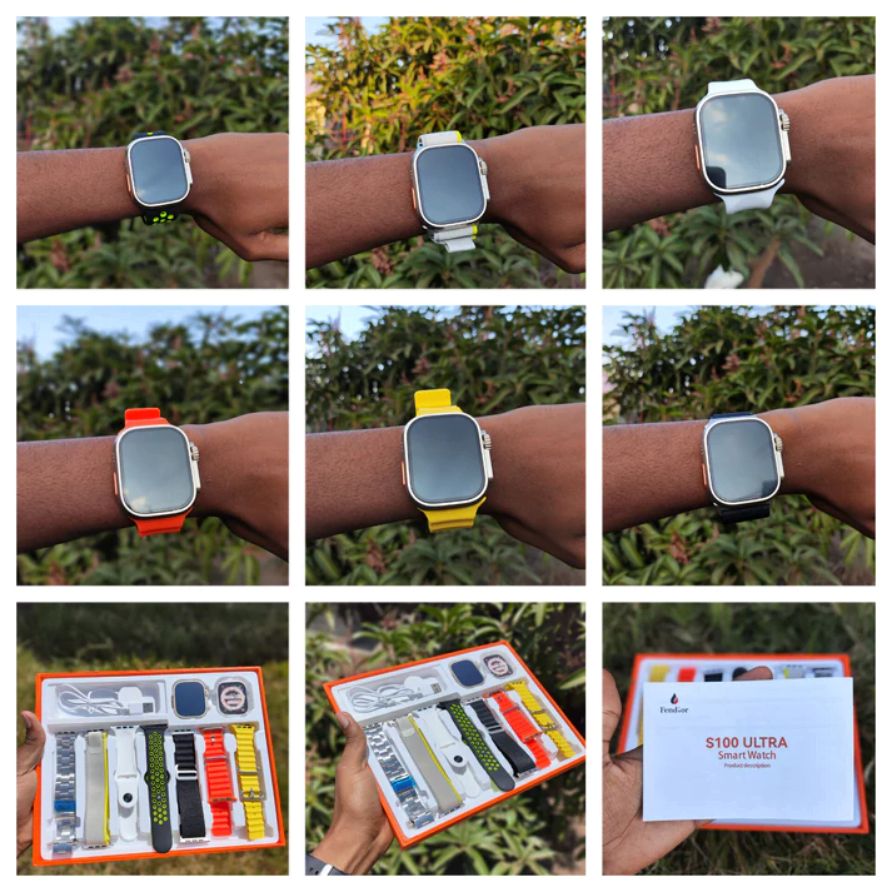 Fendior Smart Watch | 7 in 1 Ultra Smart Watch
