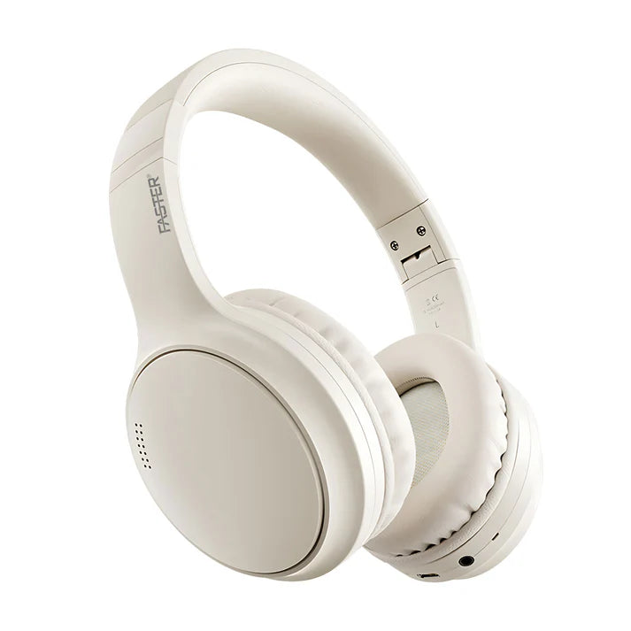 FASTER S5 ANC Over-Ear Wireless Headphones with Active Noise
