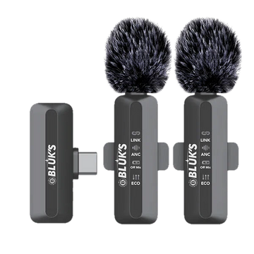 BX-116 Double Mic ANC with IPhone & Type C Connector