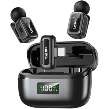 BX-14 Wireless Bluetooth Microphone ANC