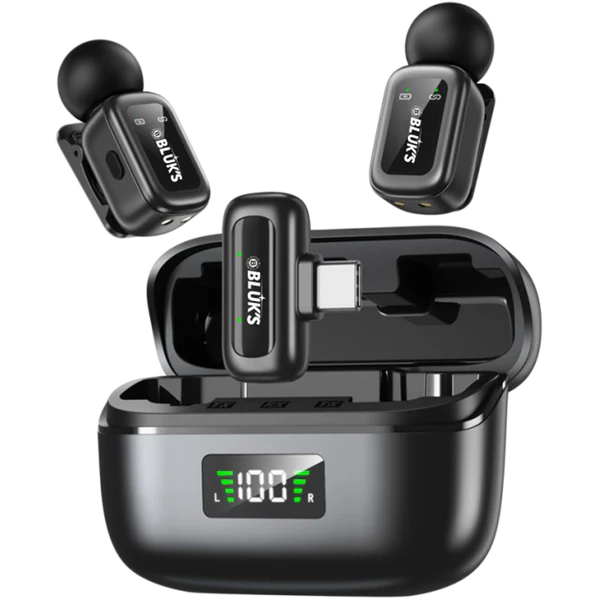BX-14 Wireless Bluetooth Microphone ANC