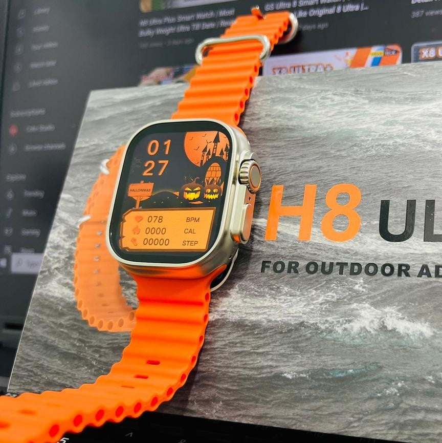 H8 Ultra Mas Wear Smart Watch