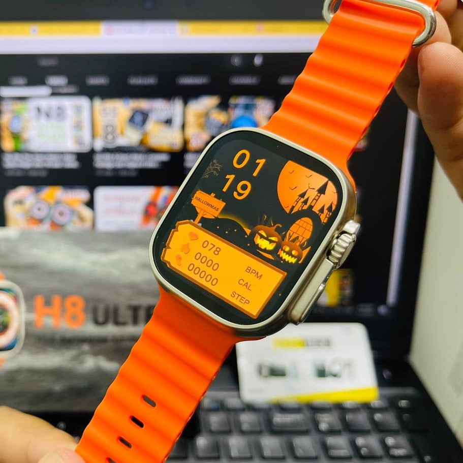 H8 Ultra Mas Wear Smart Watch