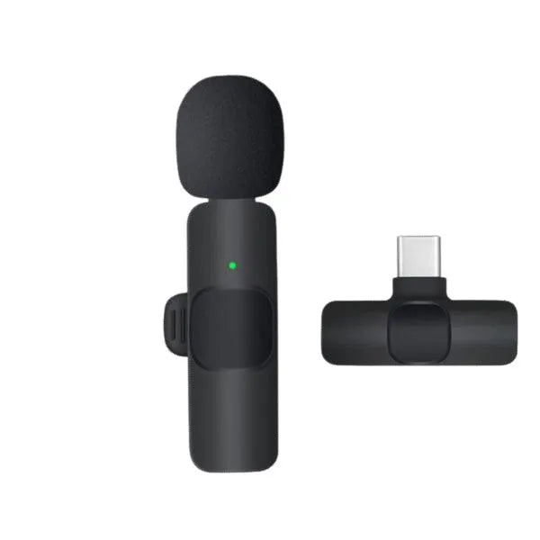 K8 Wireless Microphone For Mobile Type-C & Lightning
