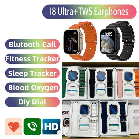 I8 Ultra Smart Watch